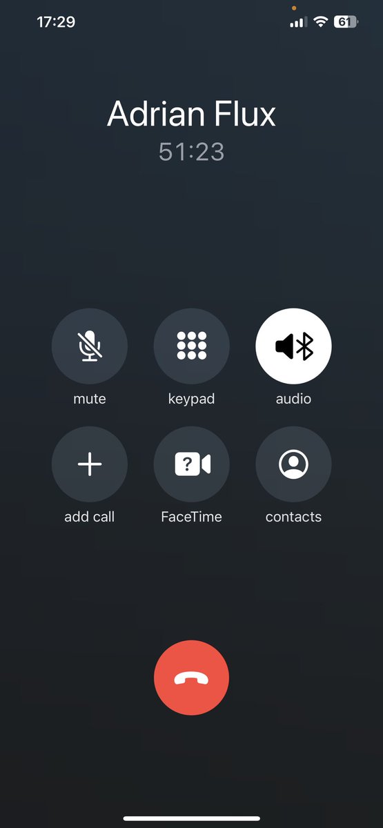 Thank you <a href="/adrianflux/">Adrian Flux</a> for not only bumping my insurance on renewal by over 50% (no claim for over 25 years BTW) but you can’t even answer my call after nearly 1 hour on the queue. So as it is 5.30, shut shop everyone, don’t worry about the people on the queue they’ll call back!