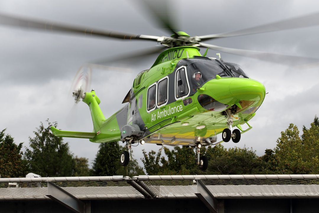 National Children's Air Ambulance tweet media