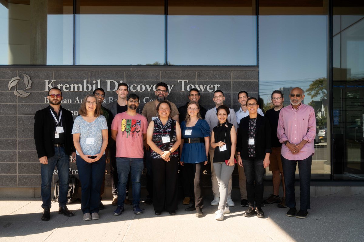 Krembil Brain Institute (@kbi_uhn) on Twitter photo What an exciting two-day symposium hosted by <a href="/KCNhub/">Krembil Computational Neuroscience Hub (KCNhub)</a>, diving deep into computational neuroscience! The lineup of diverse speakers focused on bridging theory and practice in neural health and disease.
Learn more about the KCN Hub: kcnhub.com What an exciting two-day symposium hosted by <a href="/KCNhub/">Krembil Computational Neuroscience Hub (KCNhub)</a>, diving deep into computational neuroscience! The lineup of diverse speakers focused on bridging theory and practice in neural health and disease.
Learn more about the KCN Hub: kcnhub.com
