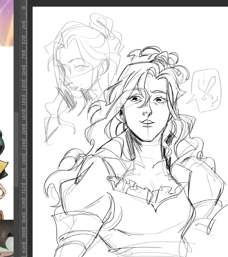 sudden impulse of missing older maria,,,,,, this is gonna be my castlevania doodle master thread