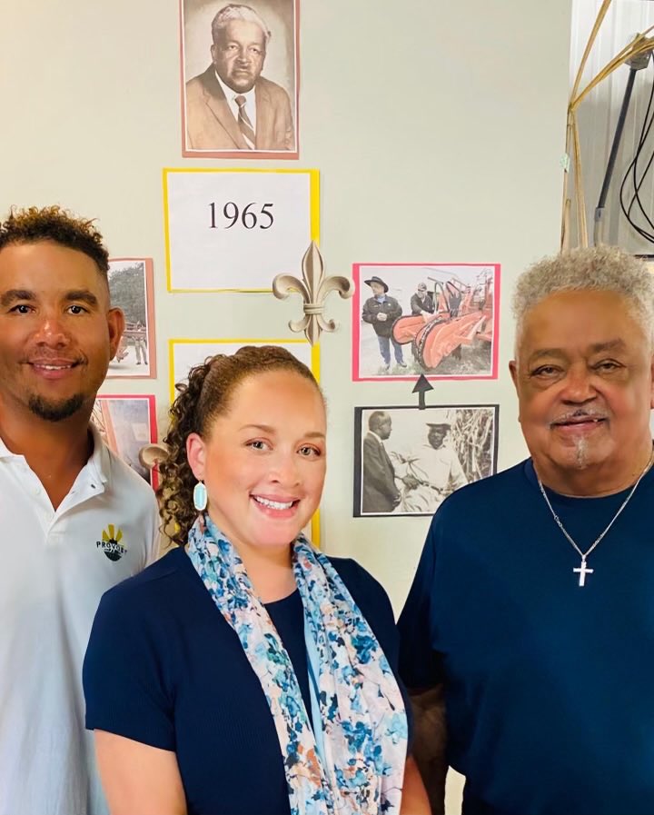 🌾🌱 Last Saturday, Provost Farm hosted an inspiring seminar and exhibit honoring the incredible Black sugarcane farmers of South Louisiana. @su_agcenter @AngProvostFarms 🫶🏽 #BlackFarmers #Sugarcane #Louisiana #NewIberia