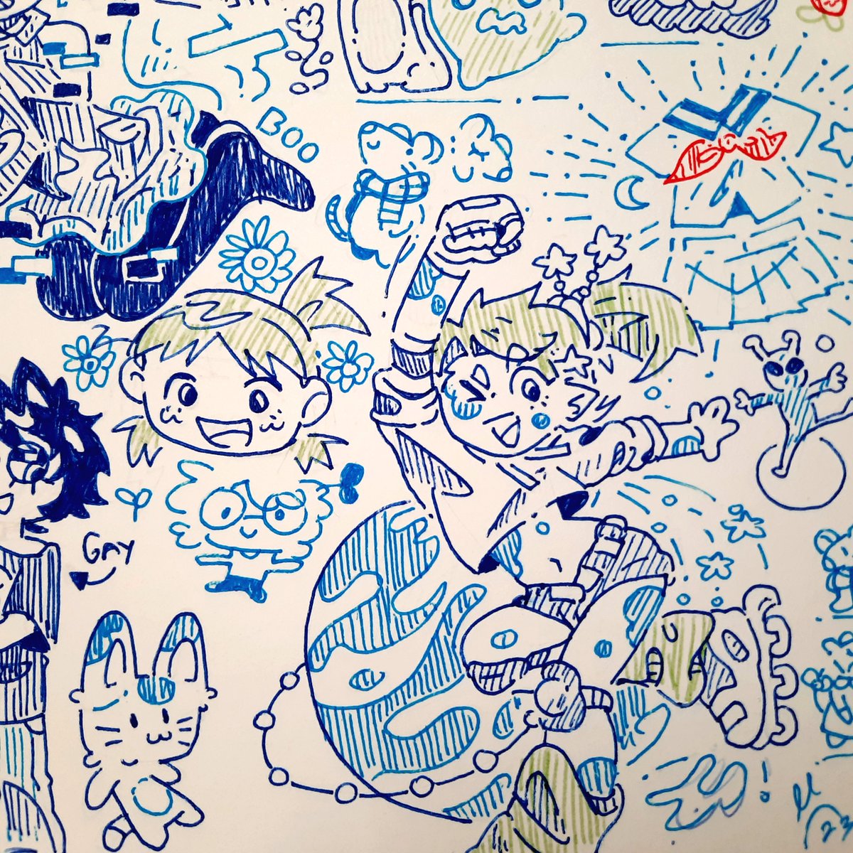 ☘️Doodletober☘️

Día 2 ヽ(*・ω・)ノ 