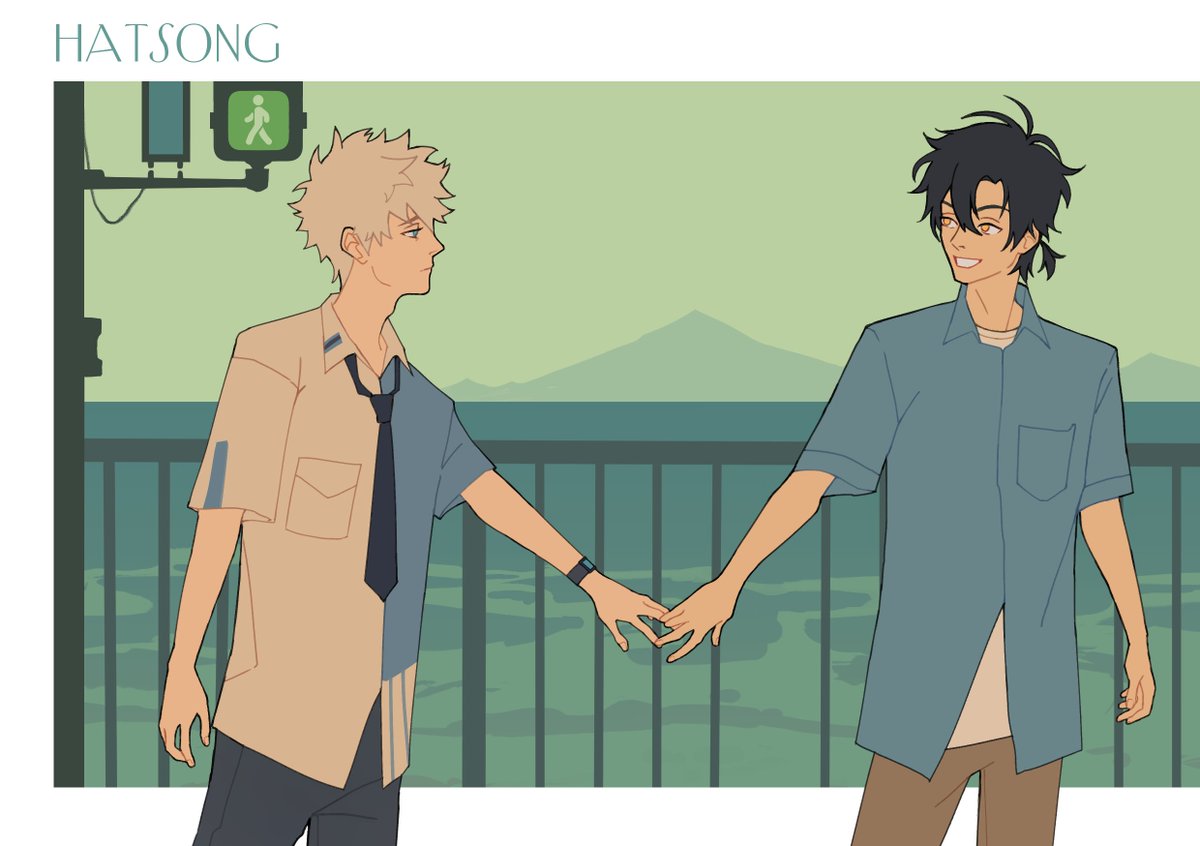 hats0ng's tweet photo. #时光代理人 #linkclick 

last peaceful summer https://t.co/MyQASepcff