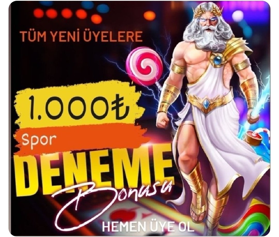 ceydaxtr's tweet photo. #denemebonusu
#bahis #bet         #idia #goldbet #cumartesi #maç #bonus #ramazanbayramı #slot #casino  #bahissitesi #kupon #denemebonusuverensiteler #marsbahis #oslobet #mariobet #jokerbet  #1xbet #kolaybet #kavbet  #Pazartesi 
      GÜNCEL GİRİŞ👇
https://t.co/u1IXhM75MP https://t.co/inowVSsqLl