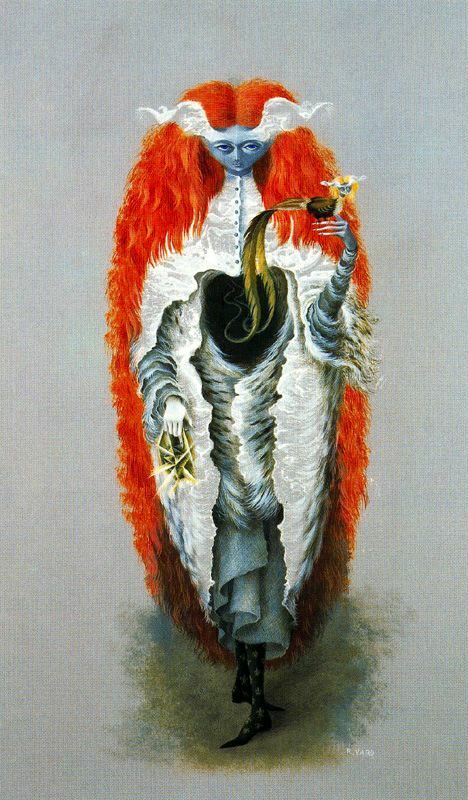 Witch going to the Sabbath wikiart.org/en/remedios-va…