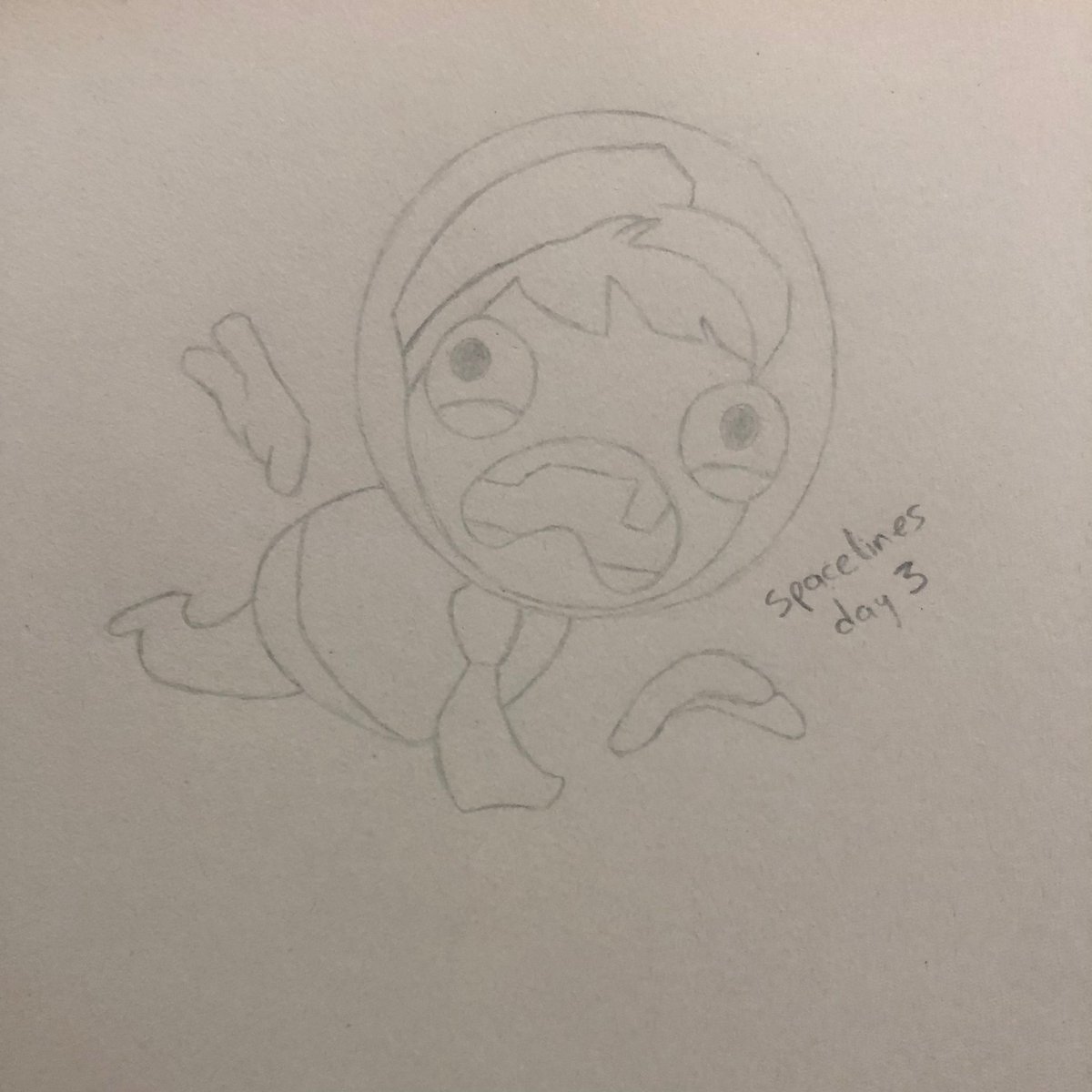 eiidiaz's tweet photo. Spacelines from the far out
#drawtober #inktober #inktober2023 #2hpencil #4hpencil #inktoberday3 #spacelines #spacelinesfromthefarout https://t.co/b2tw8vUOOe