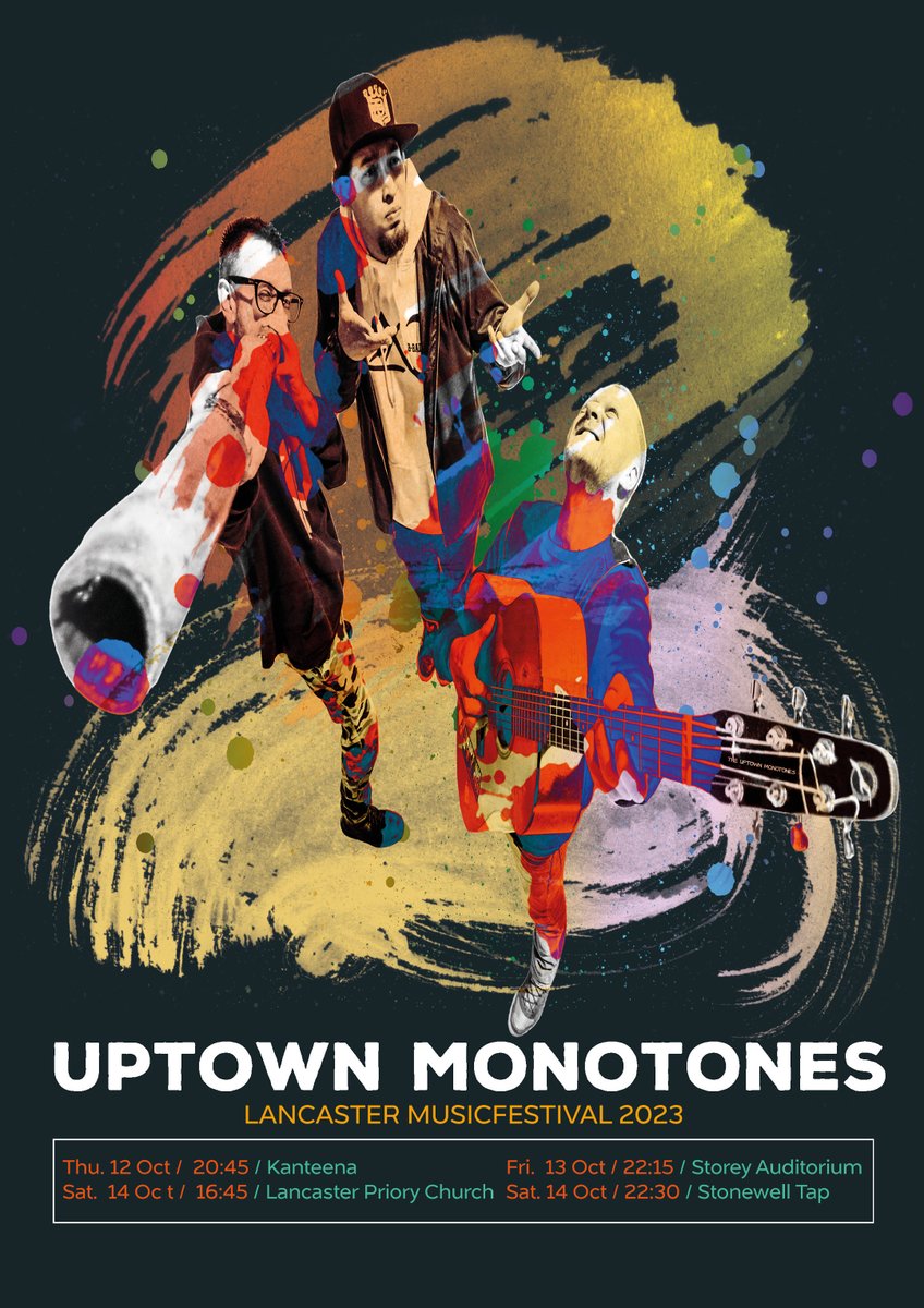 THE UPTOWN MONOTONES tweet media