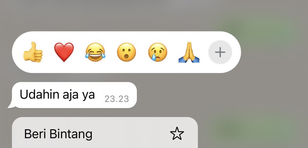 Gini banget ya...