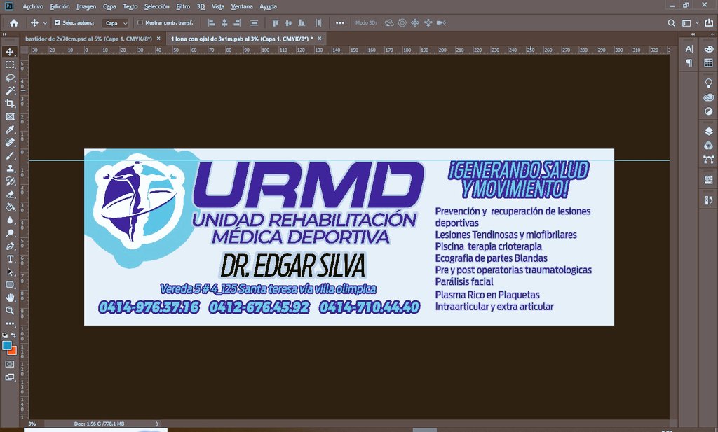 Unidad de rehabilitación médica y deportiva estamos ubicados en santabterwsa vereda 5 #4_125 100 metros antes de la villa olimpica san cristóbal.04147104440
