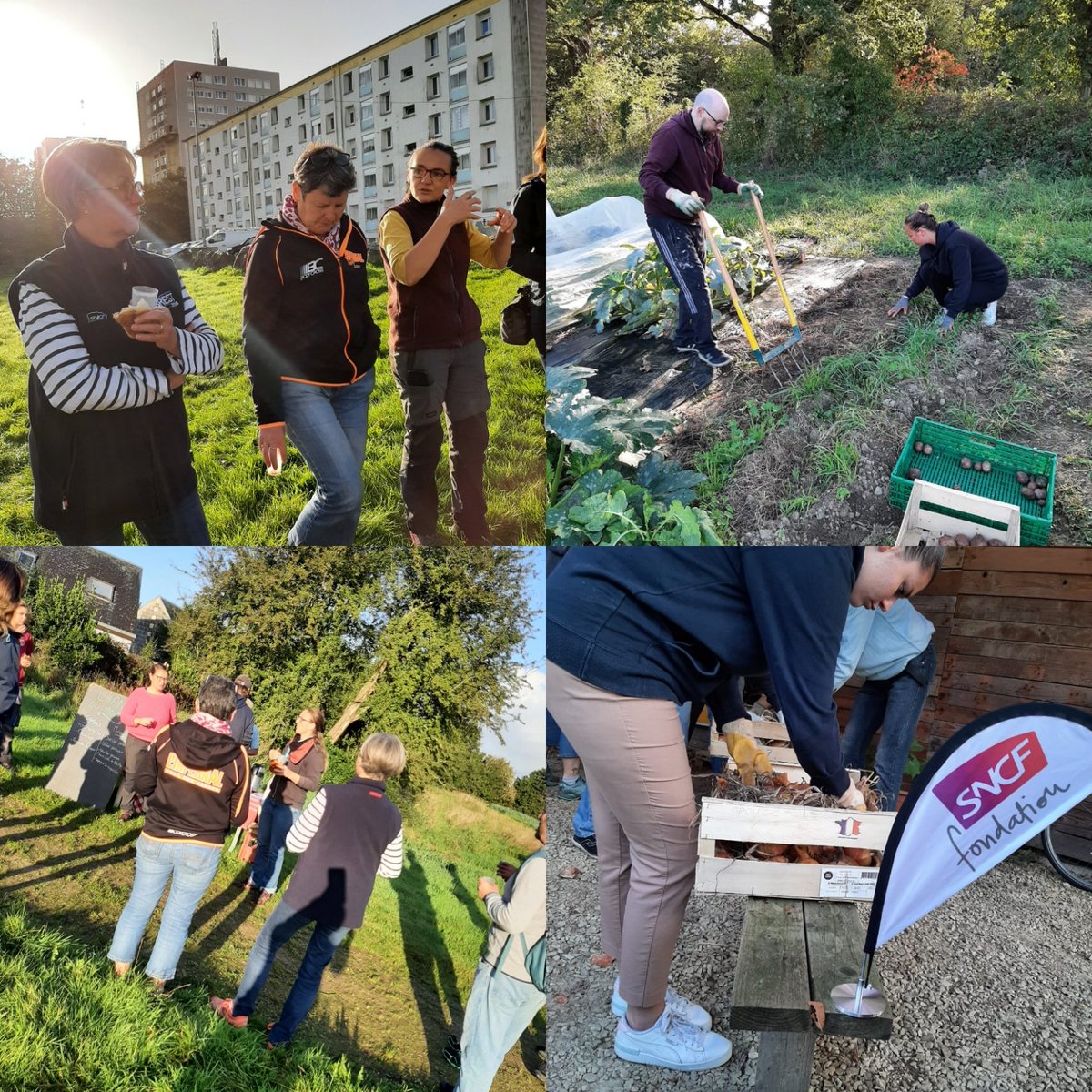 sylvie_mousset's tweet photo. Ici la @regionbretagne !
Top départ de nos #JournéeSolidaireEnvironnement  à @BrestFr &amp; #Rennes Cette année on se retrouve aux côtés de 2 assos extra #VertLeJardin29 &amp; @ColsVerts 
#SalariésEngagés 
Bonne #JSESNCF à tous ! 
@GroupeSNCF @FondationSNCF https://t.co/GvLA73lNCl