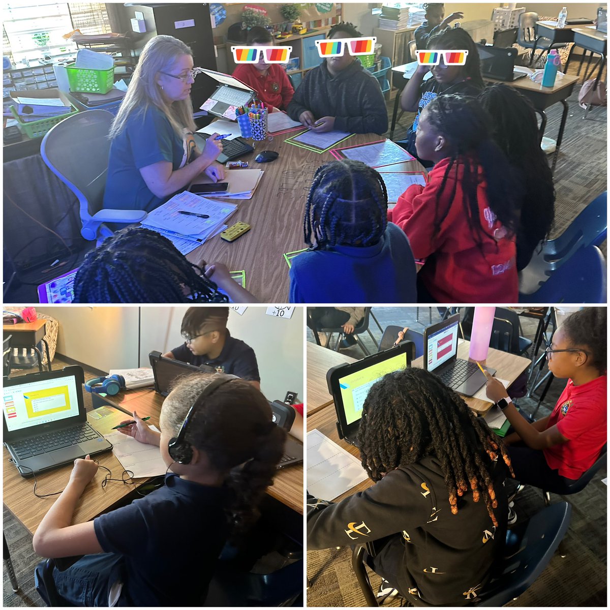 AshleeSmileyMEd's tweet photo. About Ms. Glanton! Her passion & dedication has transformed her classroom into an engaging & inspiring learning space. From breaking down concepts in small groups to allowing autonomy with choice boards; she's making math a breeze for her Ss @lifeschools @PrincipalAnita #lschat https://t.co/FFD6P4yIL1