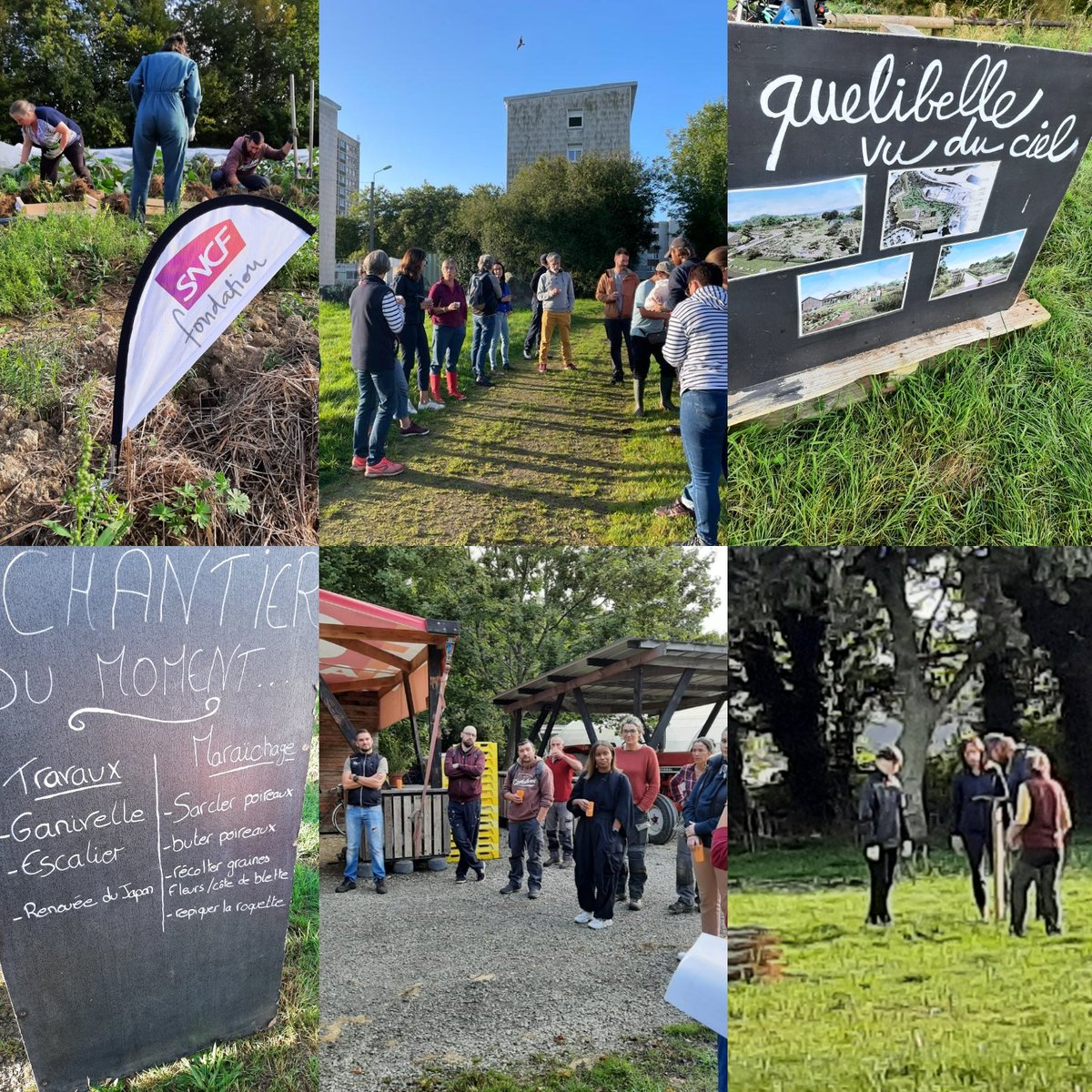 sylvie_mousset's tweet photo. Ici la @regionbretagne !
Top départ de nos #JournéeSolidaireEnvironnement  à @BrestFr &amp; #Rennes Cette année on se retrouve aux côtés de 2 assos extra #VertLeJardin29 &amp; @ColsVerts 
#SalariésEngagés 
Bonne #JSESNCF à tous ! 
@GroupeSNCF @FondationSNCF https://t.co/GvLA73lNCl