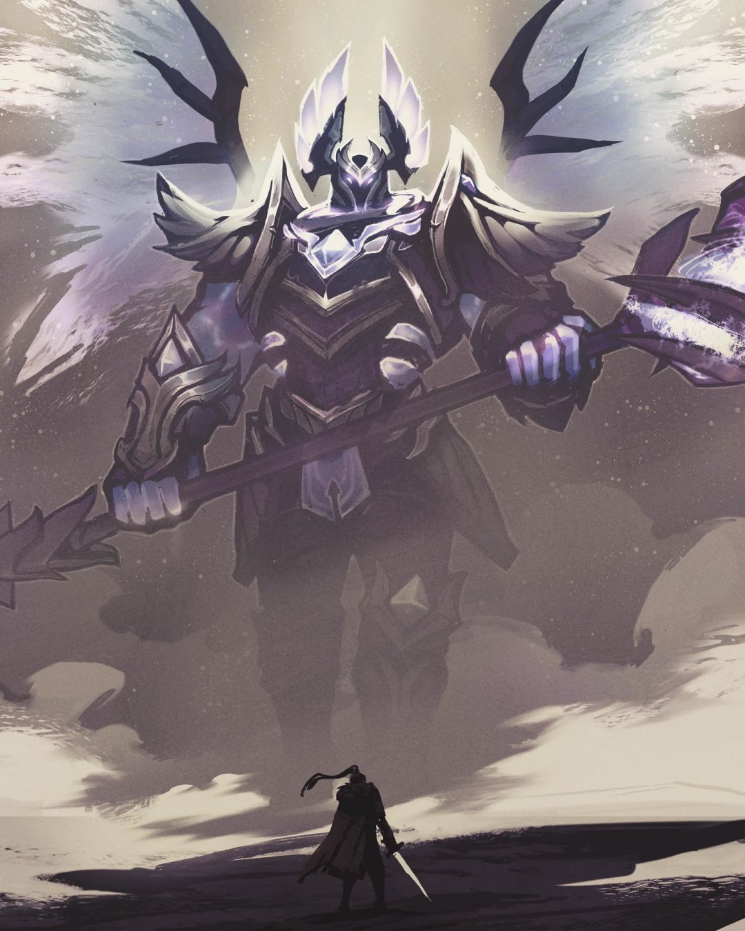 League of Legends skin Ashen Knight Mordekaiser será lançada em