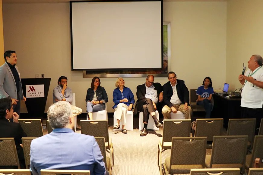 UTP Panamá (@utppanama) on Twitter photo Se llevó a cabo la mesa redonda y simposio "Ecosistemas de Innovación y Transferencia del Conocimiento en Panamá", en el marco del XIX Congreso de la APANAC.
#utppanama <a href="/CongresoApanac/">Congreso Apanac</a> <a href="/UtpDgtc/">UTP-DGTC</a> <a href="/senacyt/">Senacyt Panamá</a> <a href="/UTPInvestiga/">UTPInvestigación</a> Se llevó a cabo la mesa redonda y simposio "Ecosistemas de Innovación y Transferencia del Conocimiento en Panamá", en el marco del XIX Congreso de la APANAC.
#utppanama <a href="/CongresoApanac/">Congreso Apanac</a> <a href="/UtpDgtc/">UTP-DGTC</a> <a href="/senacyt/">Senacyt Panamá</a> <a href="/UTPInvestiga/">UTPInvestigación</a>