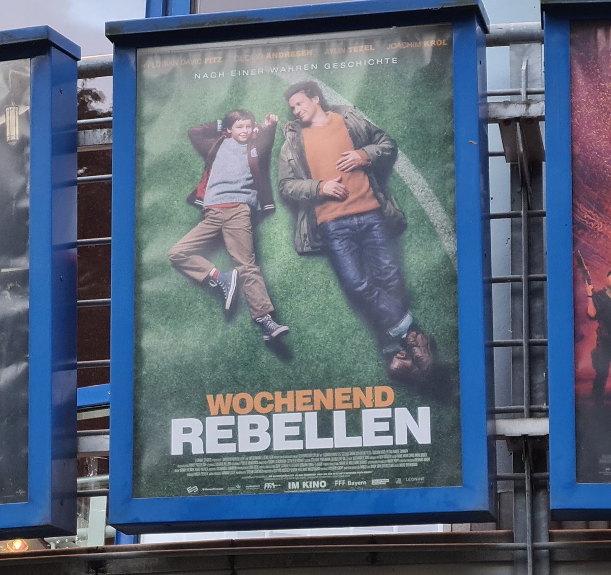 Jetzt.Hier. #Wochenendrebellen