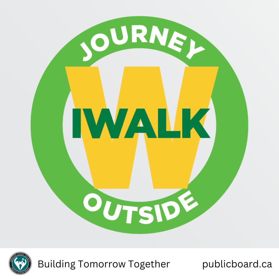 October is International Walk to School Month! IWALK Day will take place on Wednesday, October 4th. Ontario Active School Travel offers resources that make walking (or wheeling) to school fun. Learn more at bit.ly/3E033TD. 🚲🚶‍♀️👨‍🦽