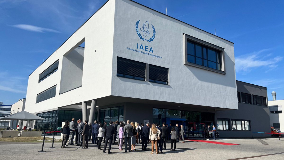 A heartfelt thank you to the countries that contributed to this project: 🇦🇲🇧🇪🇧🇷🇨🇦🇨🇳🇩🇰🇪🇺🇩🇪🇮🇹🇰🇷🇷🇺🇸🇦🇨🇭🇬🇧🇺🇸. Your support is invaluable in our shared goal of a safer, more secure nuclear future.