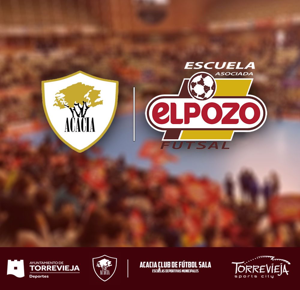 acaciafs's tweet photo. 🤝 𝗖𝗼𝗻𝘃𝗲𝗻𝗶𝗼 𝗔𝗰𝗮𝗰𝗶𝗮 - 𝗘𝗹𝗣𝗼𝘇𝗼

El Acacia C.F.S y ElPozo Murcia F.S. trabajarán juntos para transmitir y fomentar los valores intrínsecos del deporte y la convivencia en equipo en la sociedad que nos rodea, siguiendo la filosofía de trabajo común en ambos clubes https://t.co/tMsuBskHQi