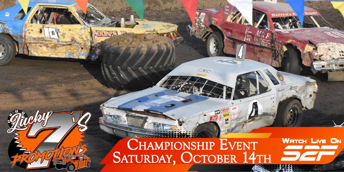Lucky 7’s Promotions to Crown Champions at Lake Ozark Speedway October 14. Read More: lakeozarkspeedway.net/press/article/…