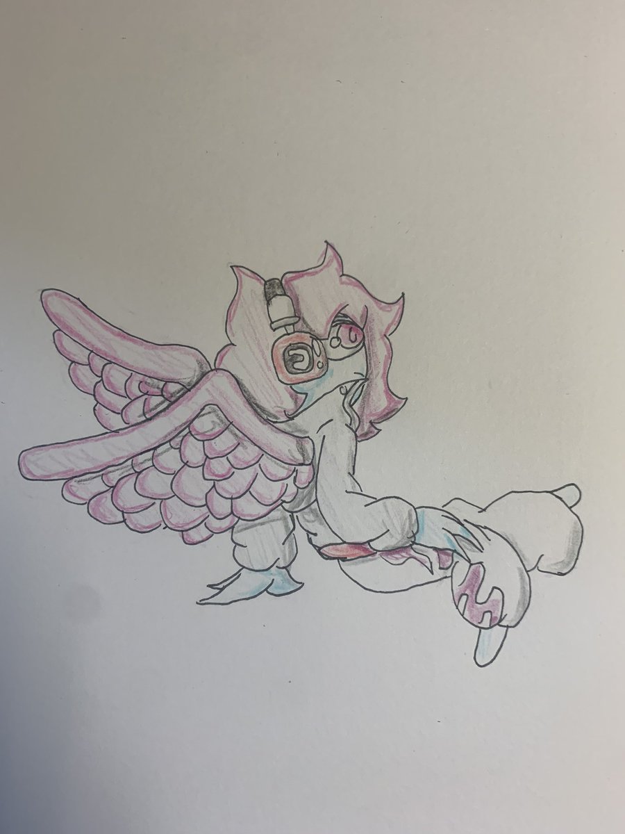 #Dressuptober2023 day 3 featuring Sollan!Navy.
-
#DressupTober #drawing #traditionalart #oc #originalcharacterart #originalcharacter