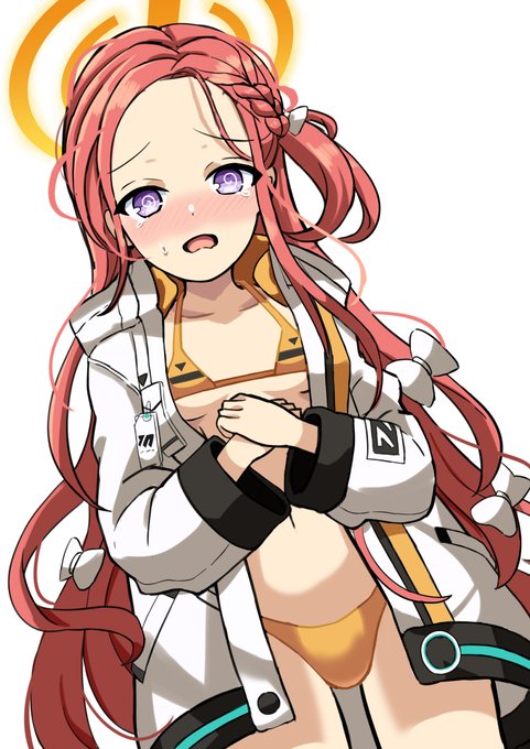 マイクロビキニのユズ
#ブルーアーカイブ
#100日チャレンジ 