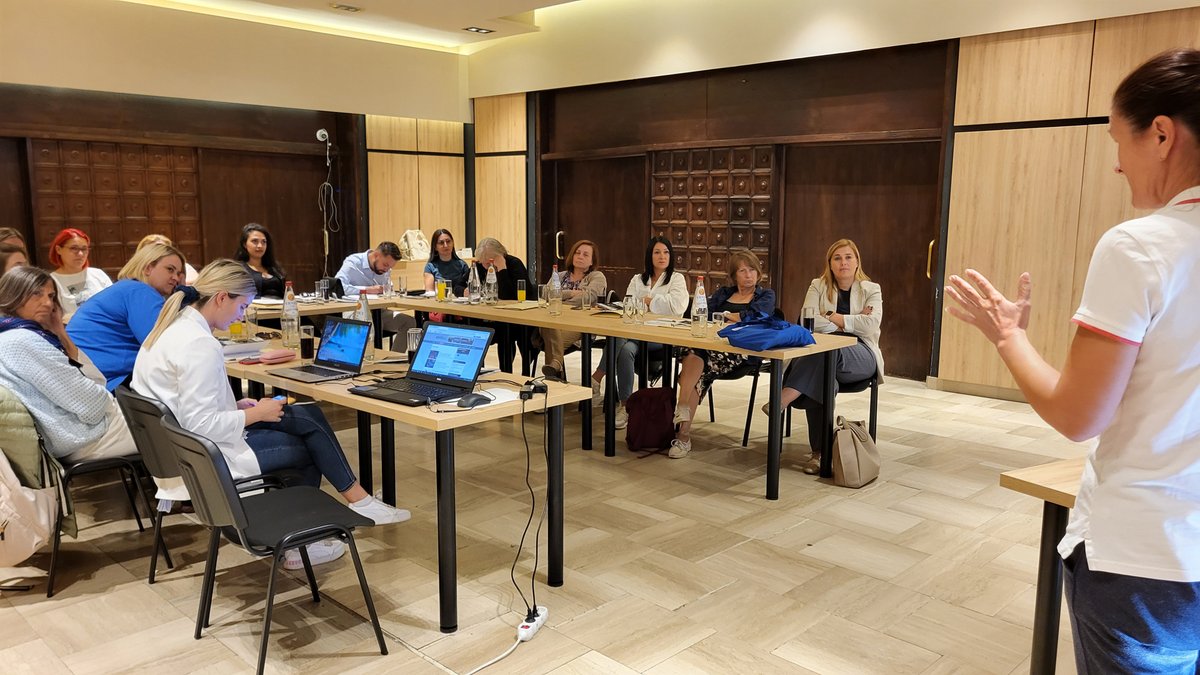 CentarOnline's tweet photo. Žensko preduzetništvo trebalo bi da bude prepoznato kao deo ekonomskog razvoja društva i put ka punoj ravnopravnosti u svim segmentima - Darija Šajin @ArhusNS 

#NemačkaRazvojnaSaradnja #rodnaRavnopravnost #EkonomskoOsnaživanje https://t.co/sCEISy4Uxs