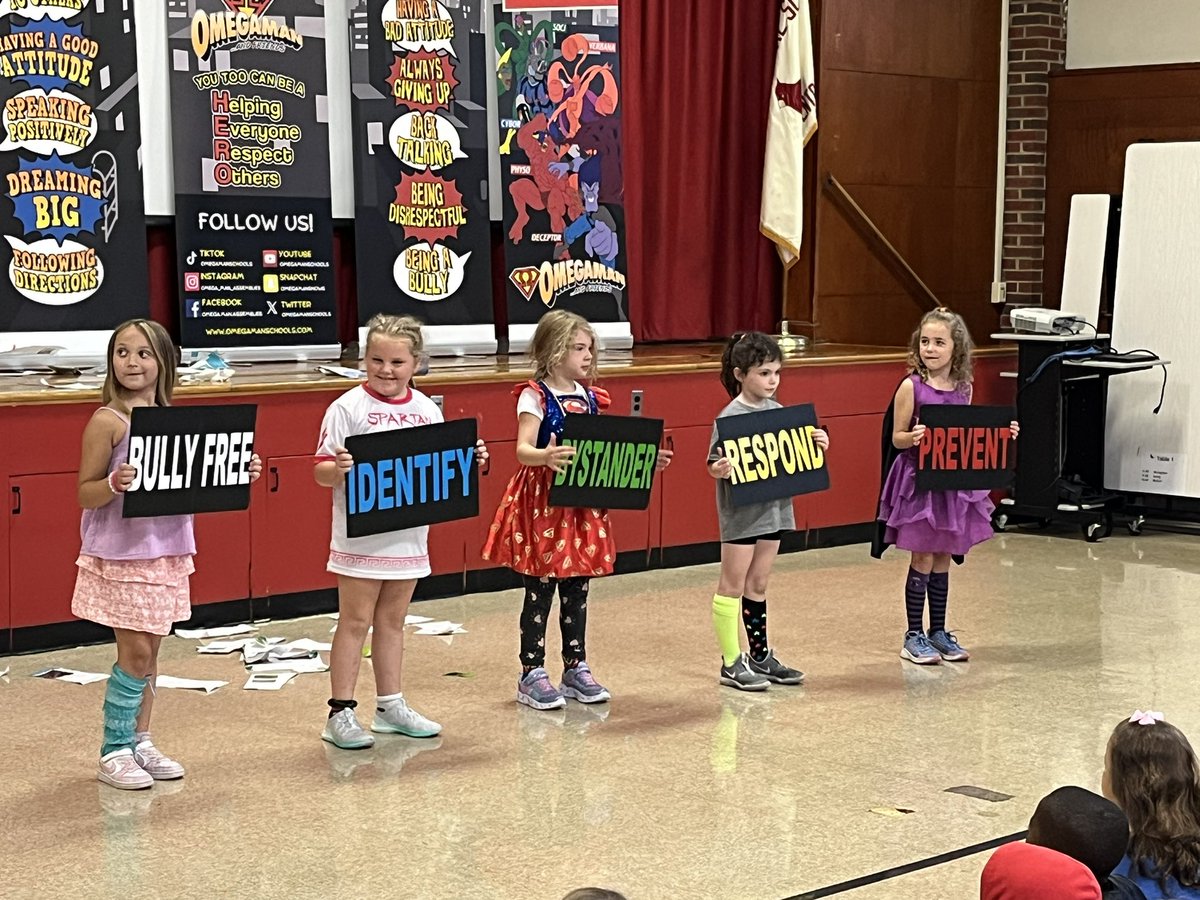 MrJasonPascal's tweet image. PMES was so fortunate to be visited during our Week of Respect by Stone Hands and his message about being a H.E.R.O. couldn’t have meshed better with our PBSIS initiative. Thank you to our amazing PTA for making this event happen. @omegamanschools