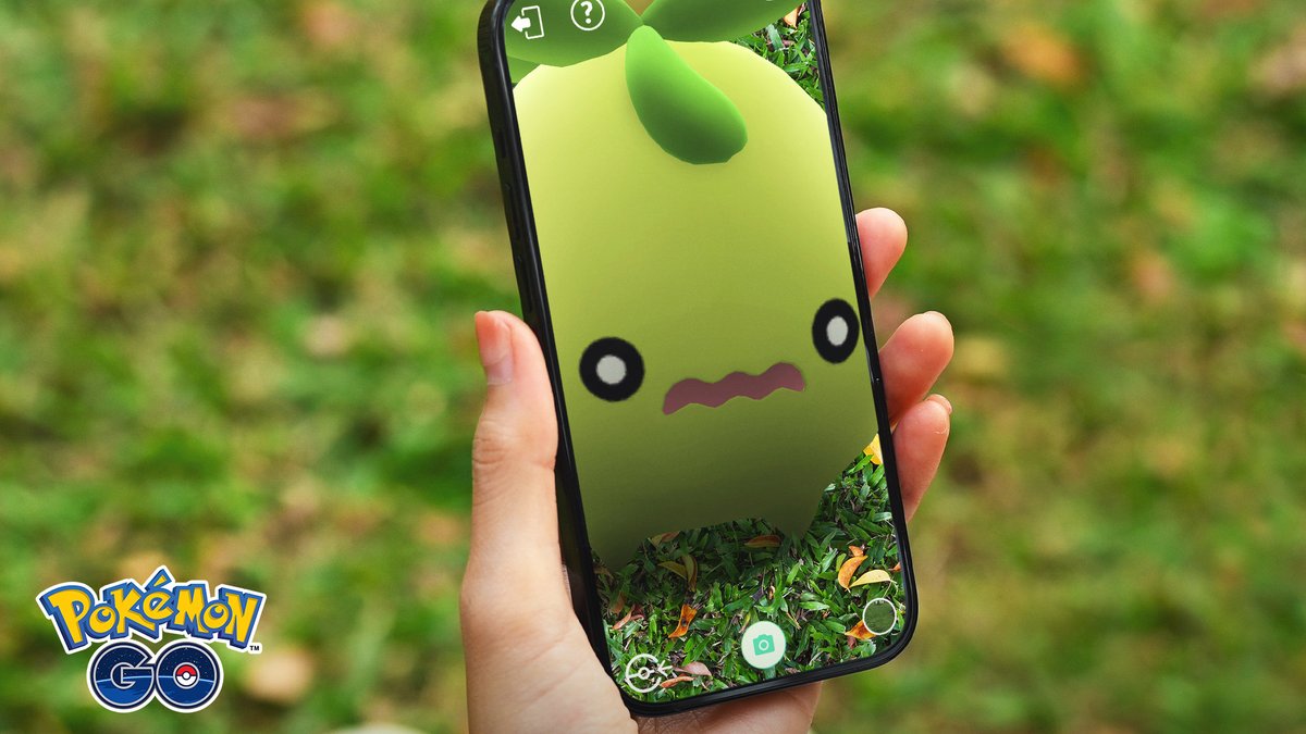 Pokémon GO tweet media