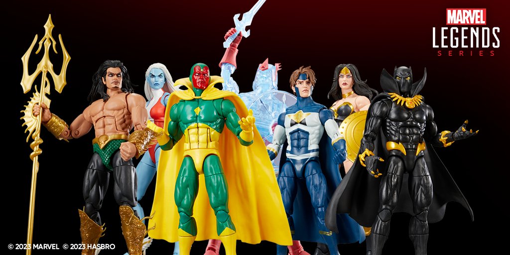 マーベルレジェンド ニューウォリアーズ 3体セット