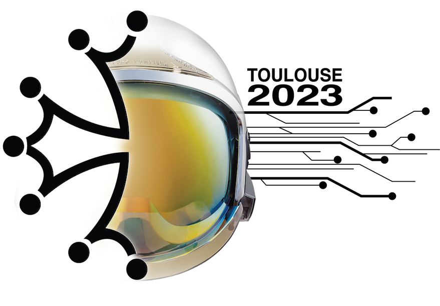 PompiersFR's tweet photo. #CNSPF2023 | J-1 avant l'inauguration du @cnspf2023 à #Toulouse, la ville rose qui devient la première caserne de France jusqu'à dimanche.
Venez rencontrer les sapeurs-#pompiers et leur univers au @MeettToulouse . 
Participez également aux nombreuses activités en centre-ville. https://t.co/TRUb5guGFX
