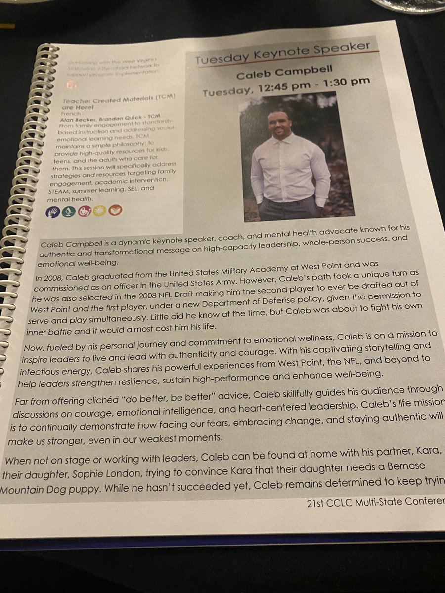 kelegrid's tweet photo. Day 2 of 21st CCLC. Great sessions and an inspirational keynote session with @caleb_campbell #leaders #education https://t.co/sOGAOFTDlF