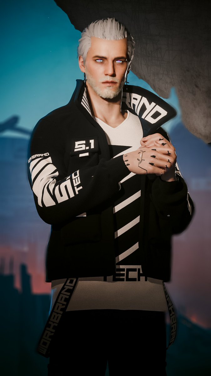 BOKIbot_'s tweet photo. NEW V
#cyberpunk2077 
#Cyberpunk2077PhotoMode 
#VirtualPhotograpy 
#VP https://t.co/iikvKei9wR