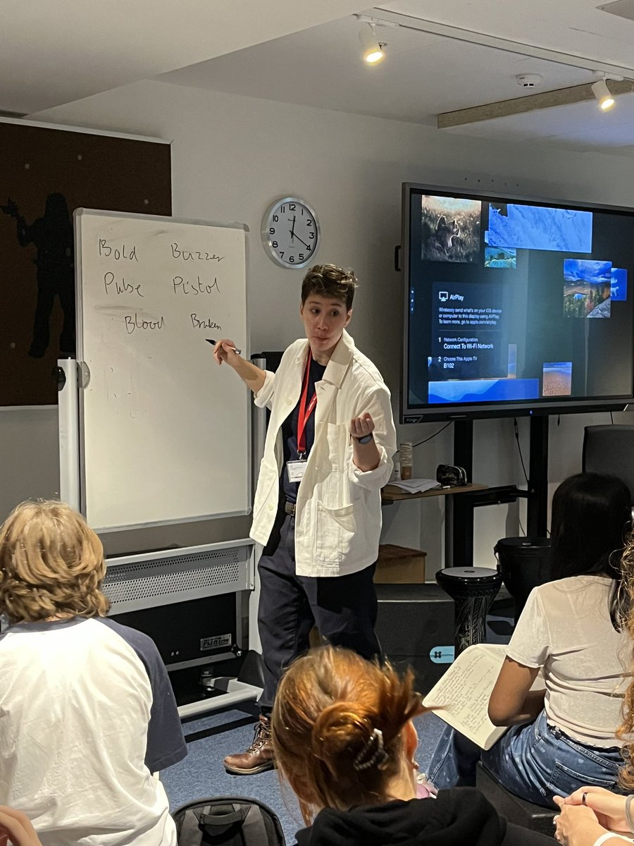 Rebecca Wade-Chung tweet media