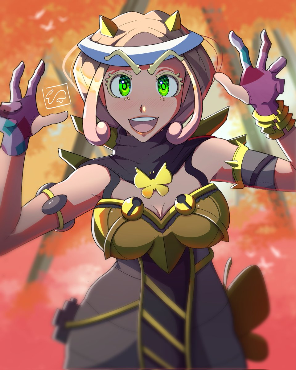 ExceedXatu's tweet image. Viola dressed as Shedinja 🦋

Spooky Outfits (2/5)