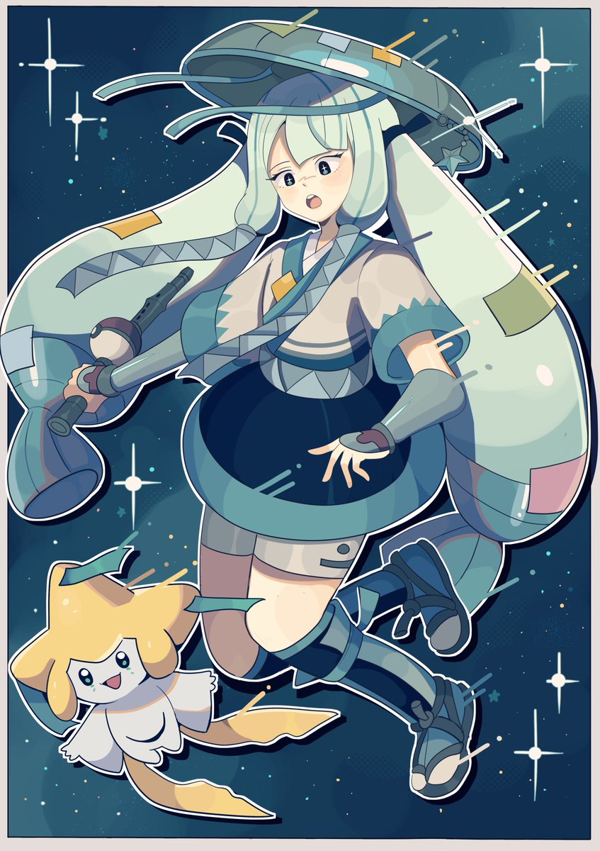 「steel miku is also a pretty one. I love 」|bobamirukuのイラスト