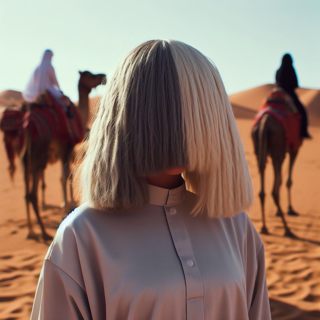 fayadh0's tweet photo. @Sia in AlaUla Ai https://t.co/Gxzwn0pHIa