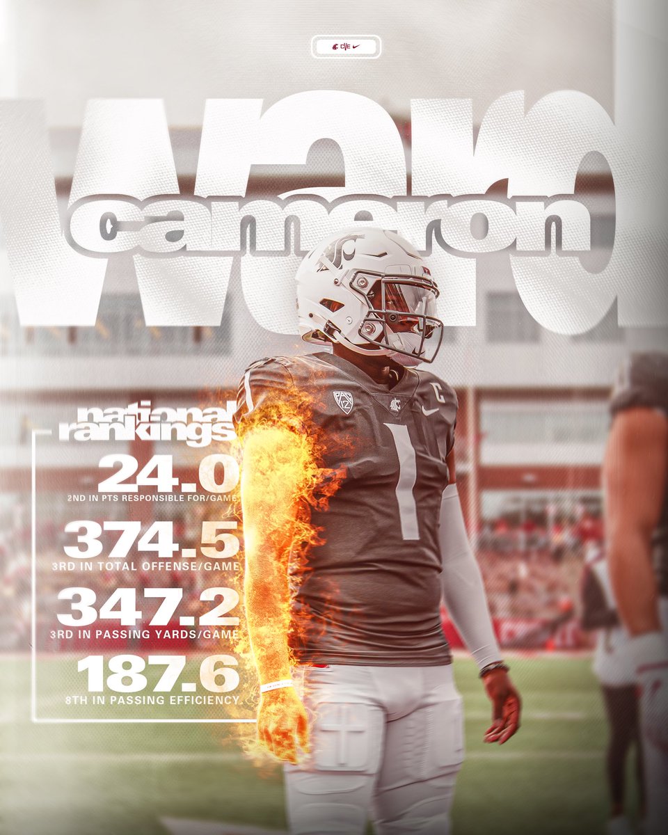 Just getting started…👀🎞️🍿

#GoCougs | #WAZZU | #CVE23