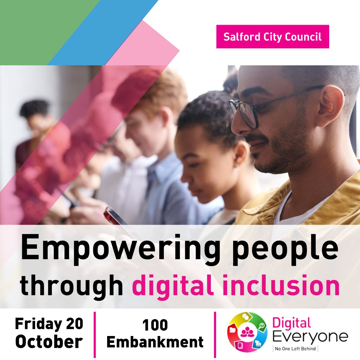 SalfordCouncil's tweet photo. Calling all #Salford businesses to join us this #GetOnlineWeek for a unique event hosted by @salford_mayor Paul Dennett uniting local businesses and partners to support our communities and residents get online. to learn more and register ➡ https://t.co/WNmfGWMxGd

@GoodThingsFdn https://t.co/NsC6HlAOG3