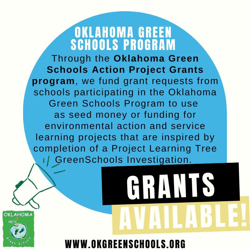 💰We’re here to help! Visit our website to learn more 💰: 

okgreenschools.org
