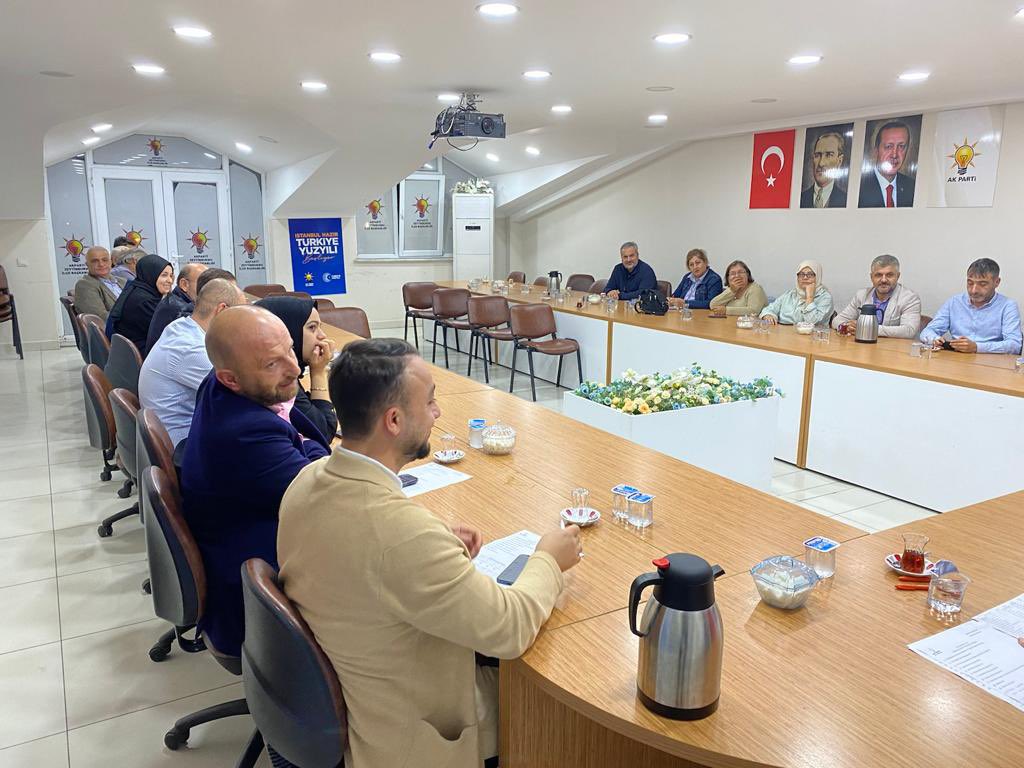 İlçe Başkanımız <a href="/selamidelibalta/">A.Selami Delibalta🇹🇷</a> başkanlığında İlçe Yönetim Kurulu toplantımızı gerçekleştirdik.

#Yenidenİstanbul