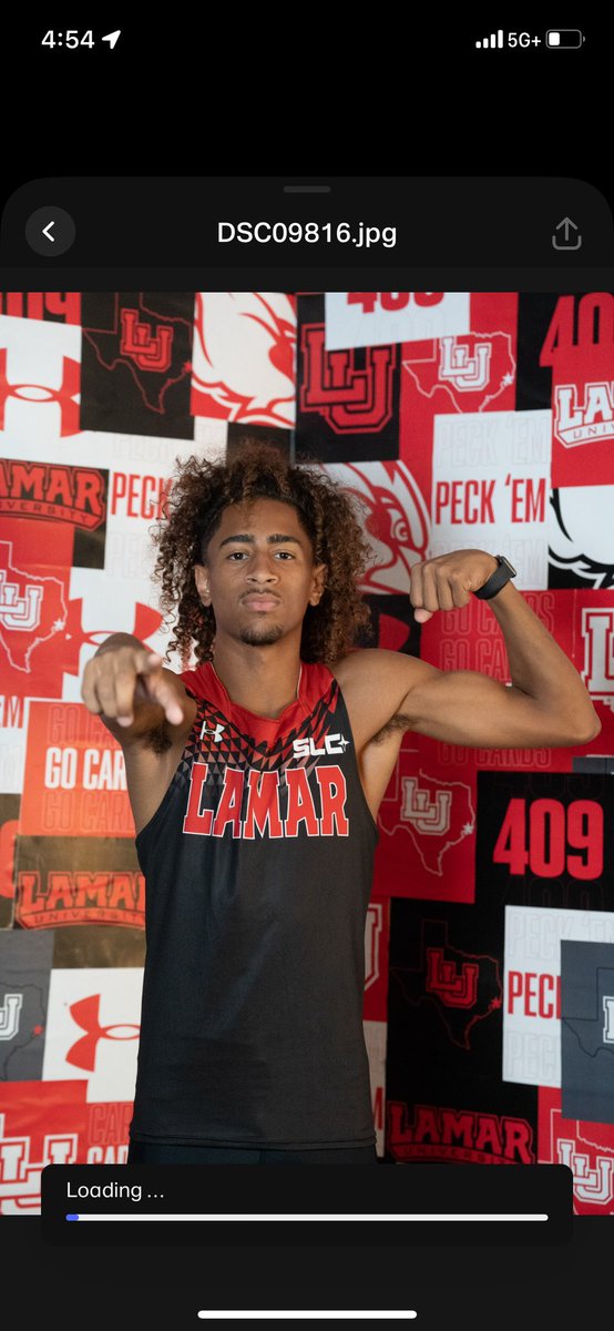 Grateful for the visit at <a href="/LamarUniversity/">Lamar University</a>. Thank you <a href="/CoachSweeneyXC/">Andrew Sweeney</a> for the opportunity! <a href="/LamarXCTF/">Lamar University Track and Field</a>