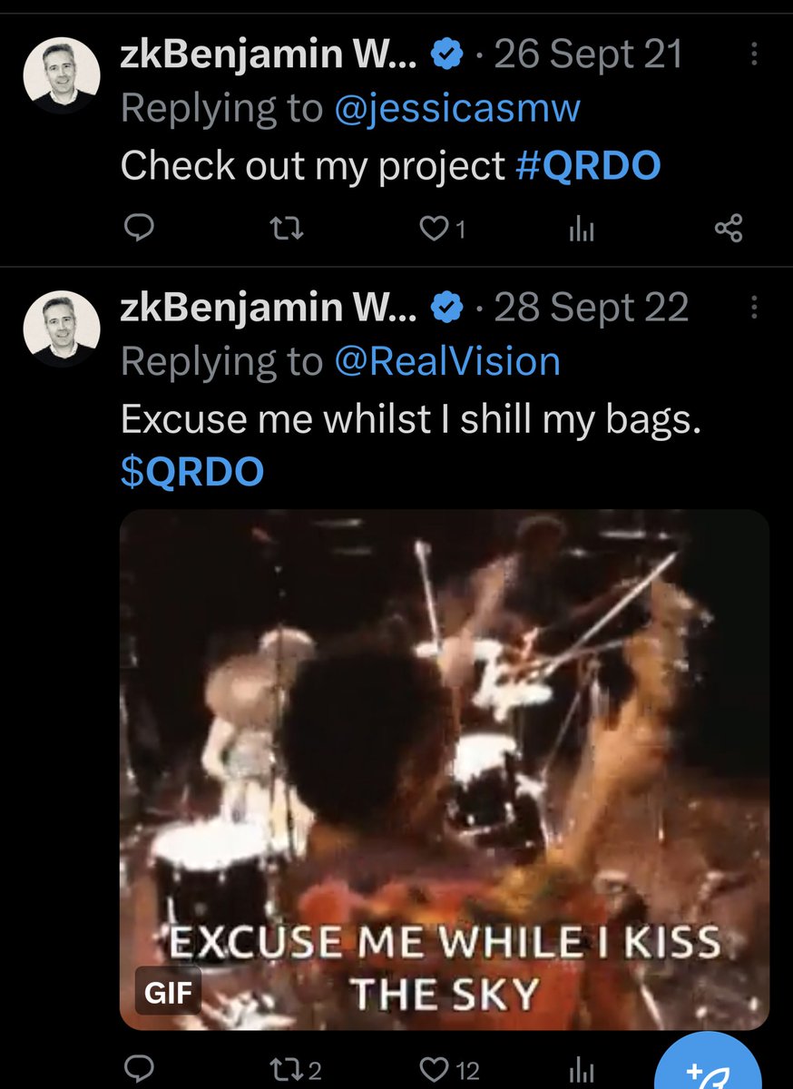 Trader_Barbie's tweet photo. @QredoNetwork Apology accepted but excuse us for your 💩 attitude you 🤡. https://t.co/BuWSSCjTfn