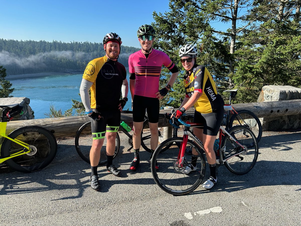 Team GLY & Co. biked to create positive change at this year's Bike MS Deception Pass Classic— raising over $15,000 for the @mssociety!
Thank you to our friends at Valley Electric, @CPL_inc, Vulcan Real Estate, Northwest Construction, @lifeatmckinstry, and Graphite Design Group.