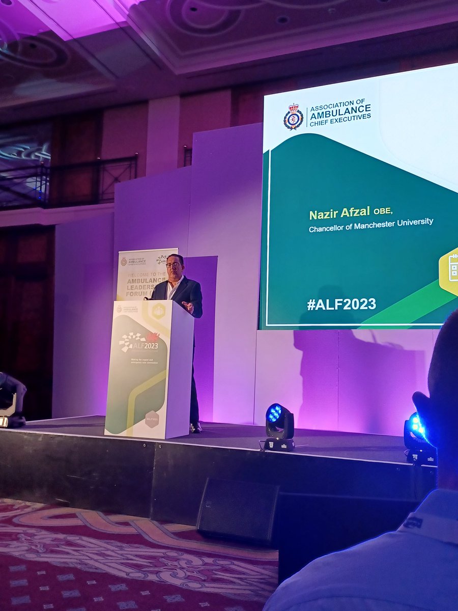 Inspirational speech by Nazir on his life and work experiences at the ÀLF conference.  Believe what people say, listen and take action. <a href="/NatAmbBME/">National Ambulance BME Forum</a> <a href="/AACE_org/">The Association of Ambulance Chief Executives</a> <a href="/YorksAmbulance/">Yorkshire Ambulance</a>