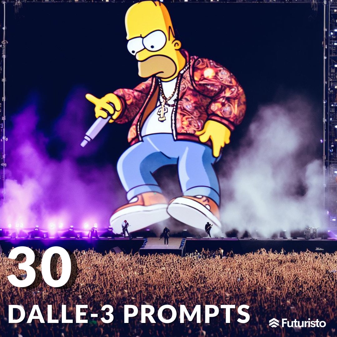 30 DALLE-3 Prompts to Unleash your Creative Genius. 🚀

DALLE-3 is completely free to use via Bing Chat in the Edge Browser.

[🔖Bookmark for later]

1. Pixel Art

Prompt: “Create a pixel art of a [specific image e.g., ‘a spaceship’].”

2. Game Character Design

Prompt: “Design a