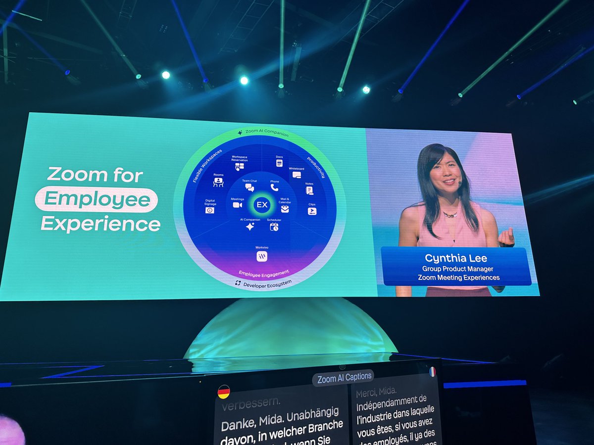 Workvivo improves employee experience #zoomtopia ⁦<a href="/Zoom/">Zoom</a>⁩