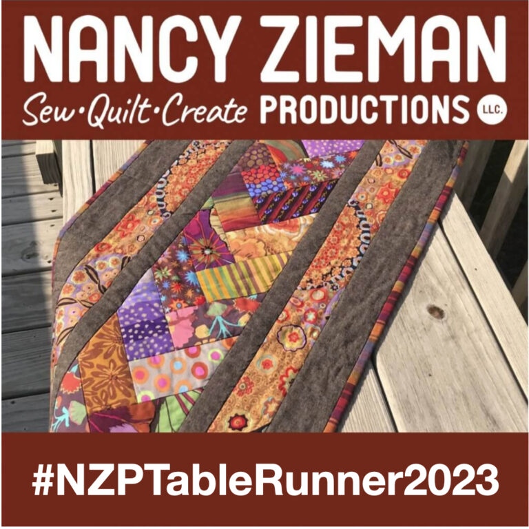 Announcing the 2023 Nancy Zieman Productions Table Runner Sewing Challenge! Sew a Table Runner and showcase your sewing and/or quilting talents. Find challenge details and sponsor listing, today at the NZP Blog! nancyzieman.com/blog/sewing-ch…

#NZPBlog #NZPTableRunner2023 #ShopNZP.com
