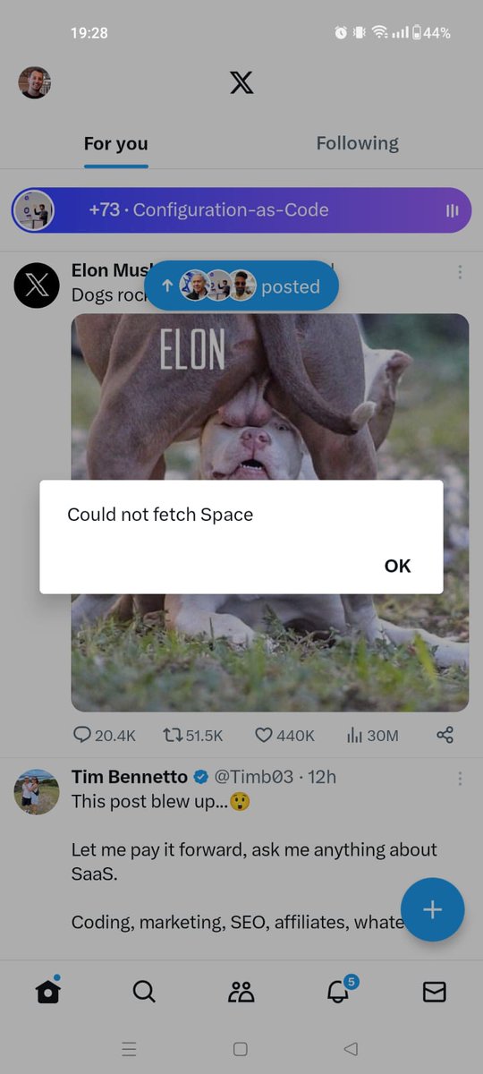 pelegpor's tweet image. Tried joining Kunal's #ConfigurationAsCode Space from EVERY platform. Mobile, Chrome, Safari... 🤦♂️ No luck! At the same moment of my tech meltdown, there was this super-accurate photo in the background... so fitting! Apologies @kunalstwt @jbaruch for the tech gremlins! #EpicFail