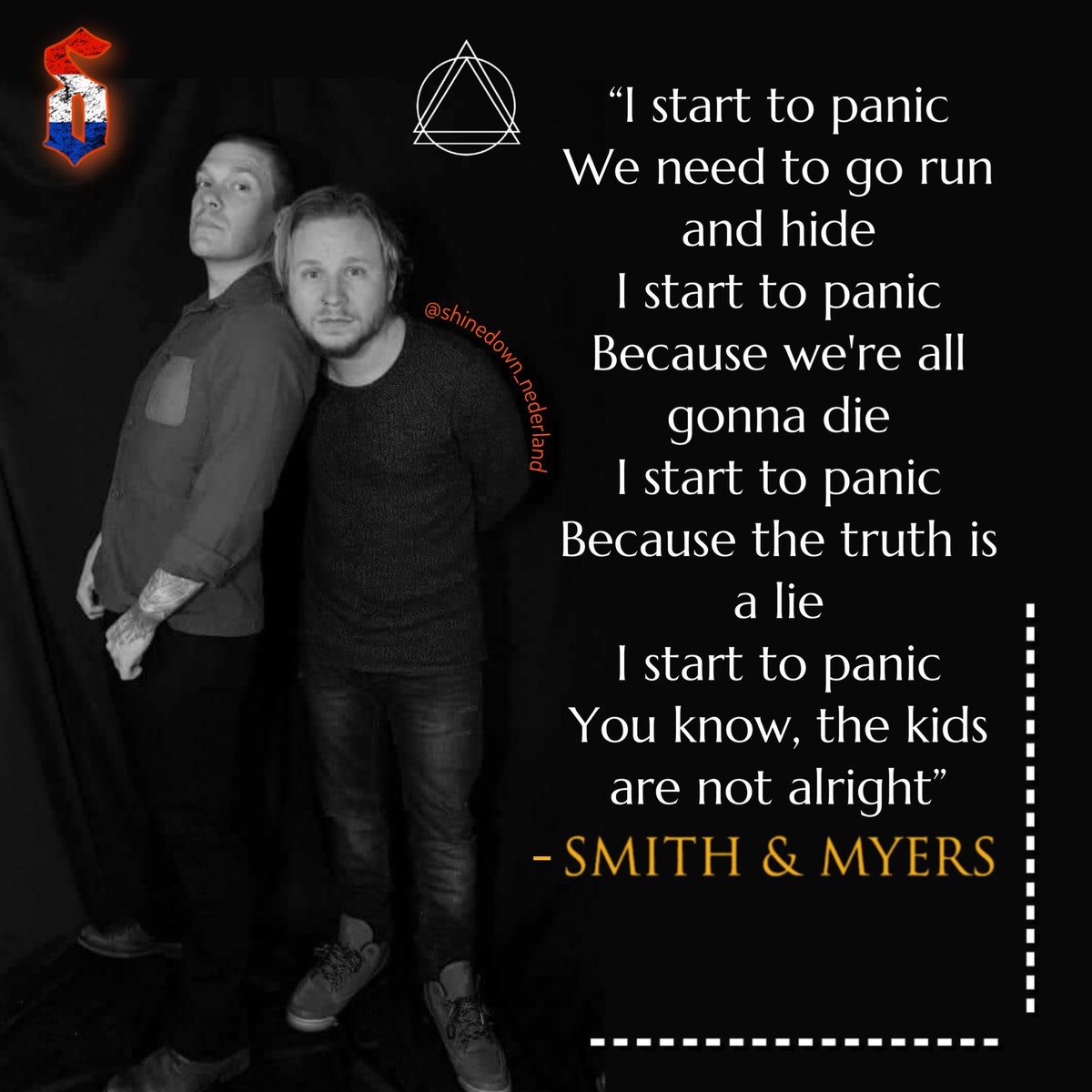 It’s a @SmithAndMyers kind of day. @TheBrentSmith @ZMyersOfficial