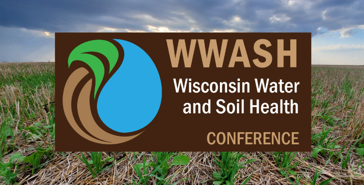 Farmers & other agriculture professionals are invited to experience thought-provoking discussions on the intersections of agronomy, water quality & soil health at the new Wisconsin Water & Soil Health Conference Dec. 7-8th⬇️Register now! cropsandsoils.extension.wisc.edu/wwash/